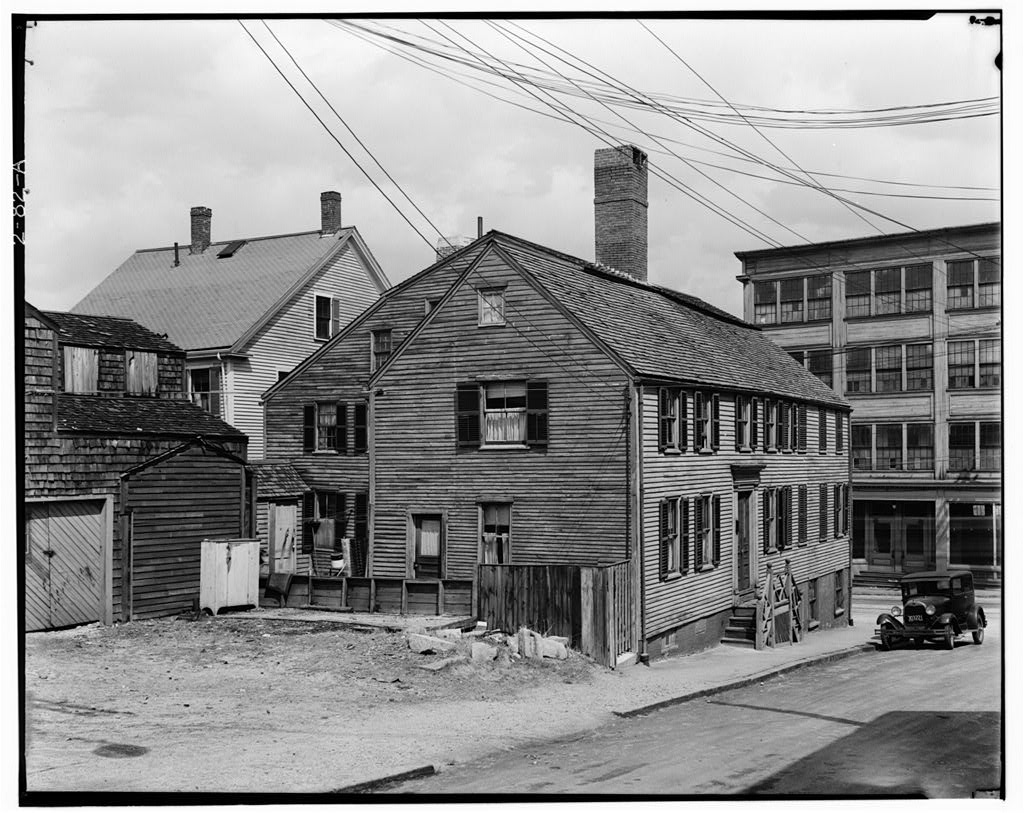 Hennessey House, photograph filed with the federal survey