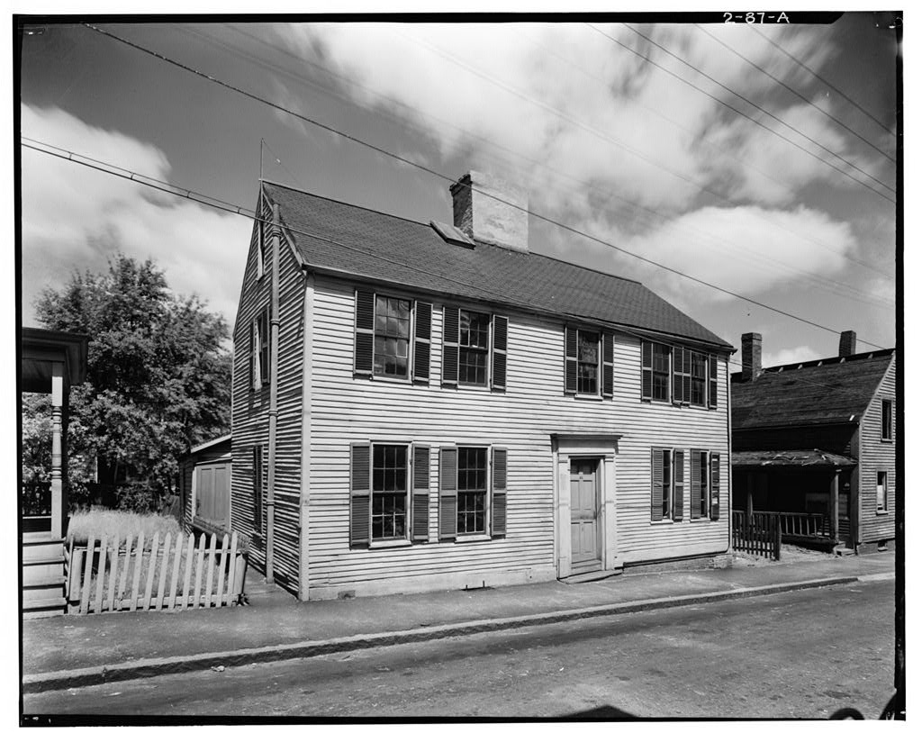 Marden House, photograph filed with the federal survey