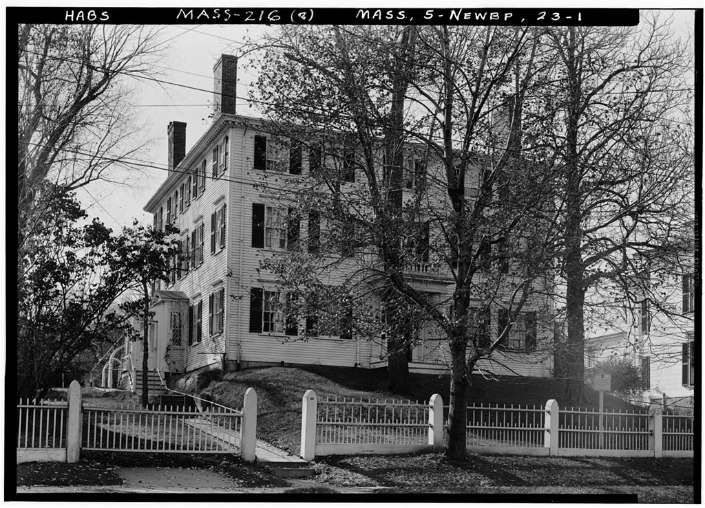 Moulton Place, photograph filed with the federal survey