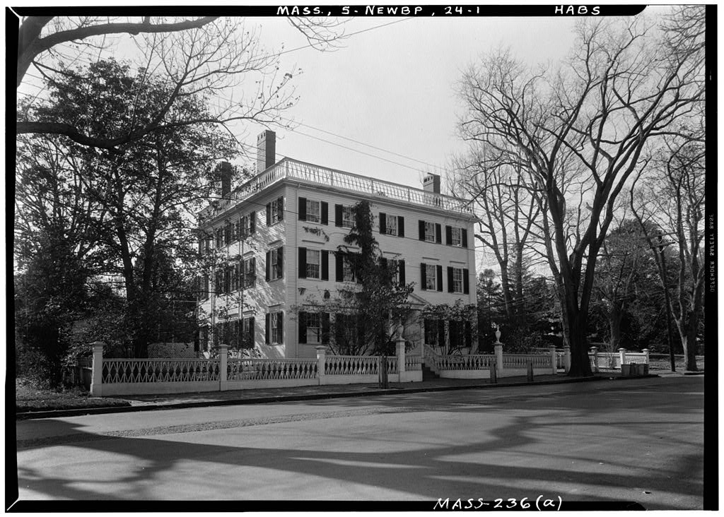 Pierce-Knapp-Perry Place, photograph filed with the federal survey