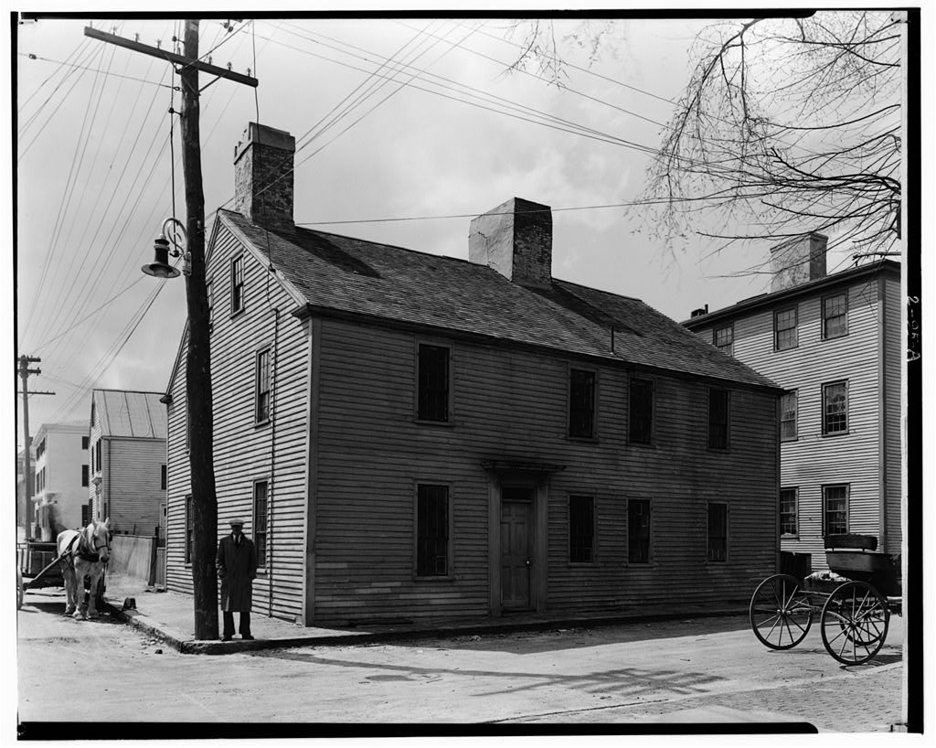 Stockman House, photograph filed with the federal survey