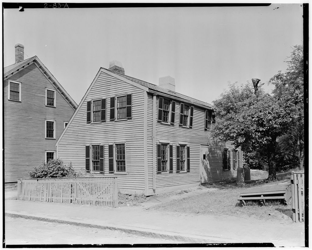 Thurlow House, photograph filed with the federal survey