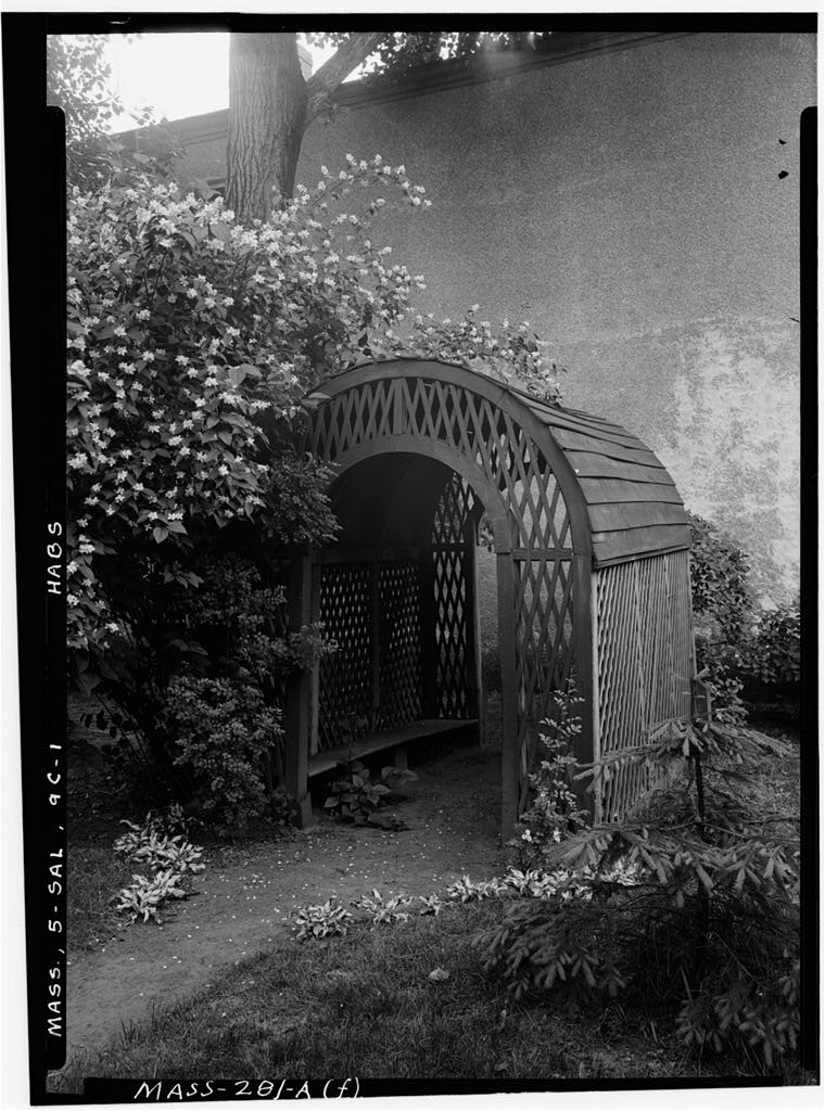 Andrew-Safford Place, 13 Washington Square, Salem, Essex County, MA, photograph filed with the federal survey