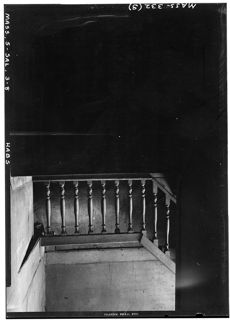 Benjamin Pickman House, photograph filed with the federal survey