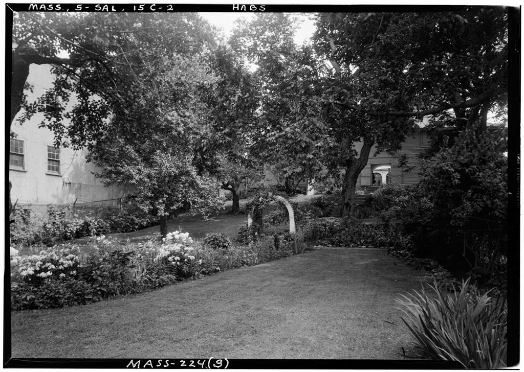 Jerathmeel Peirce Place, 80 Federal Street, Salem, Essex County, MA, photograph filed with the federal survey