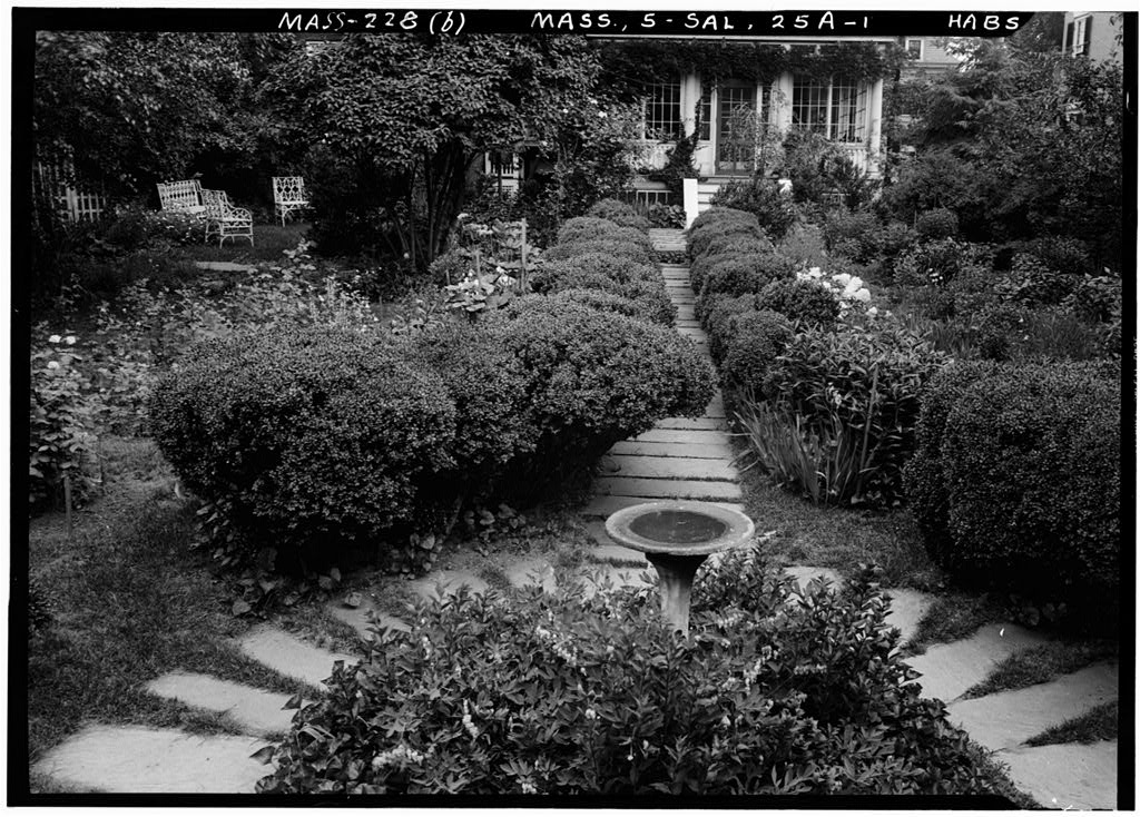 Leverett Saltonstall Place, 41 Chestnut Street, Salem, Essex County, MA, photograph filed with the federal survey