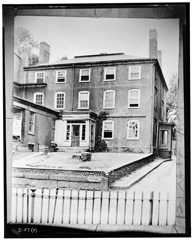 Joshua Ward House, 148 Washington Street, Salem, Essex County, MA, photograph filed with the federal survey