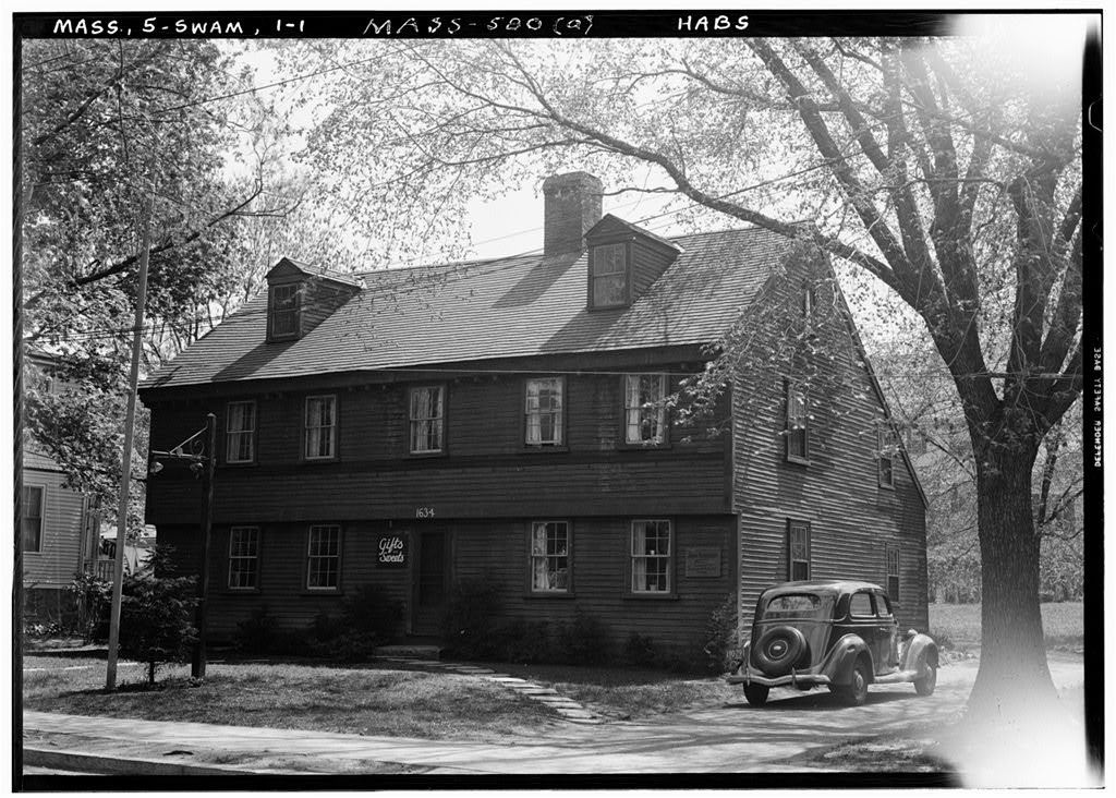 John Humphrey House, 99 Paradise Road, Swampscott, Essex County, MA, photograph filed with the federal survey