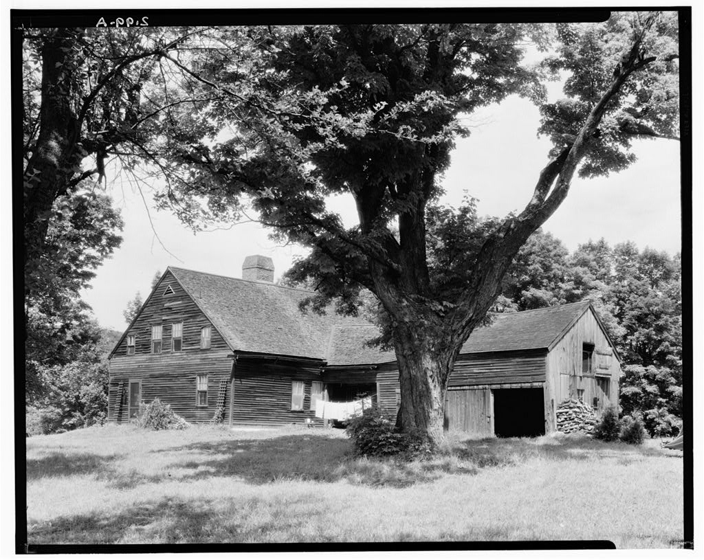 Old Joe Herrick House, photograph filed with the federal survey