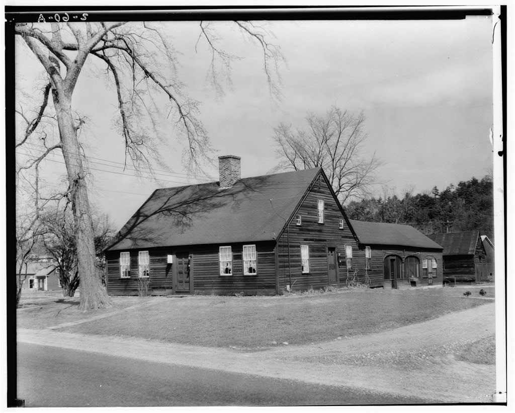 Old Red House, French King Highway (Riverside), Riverside, Franklin County, MA, photograph filed with the federal survey