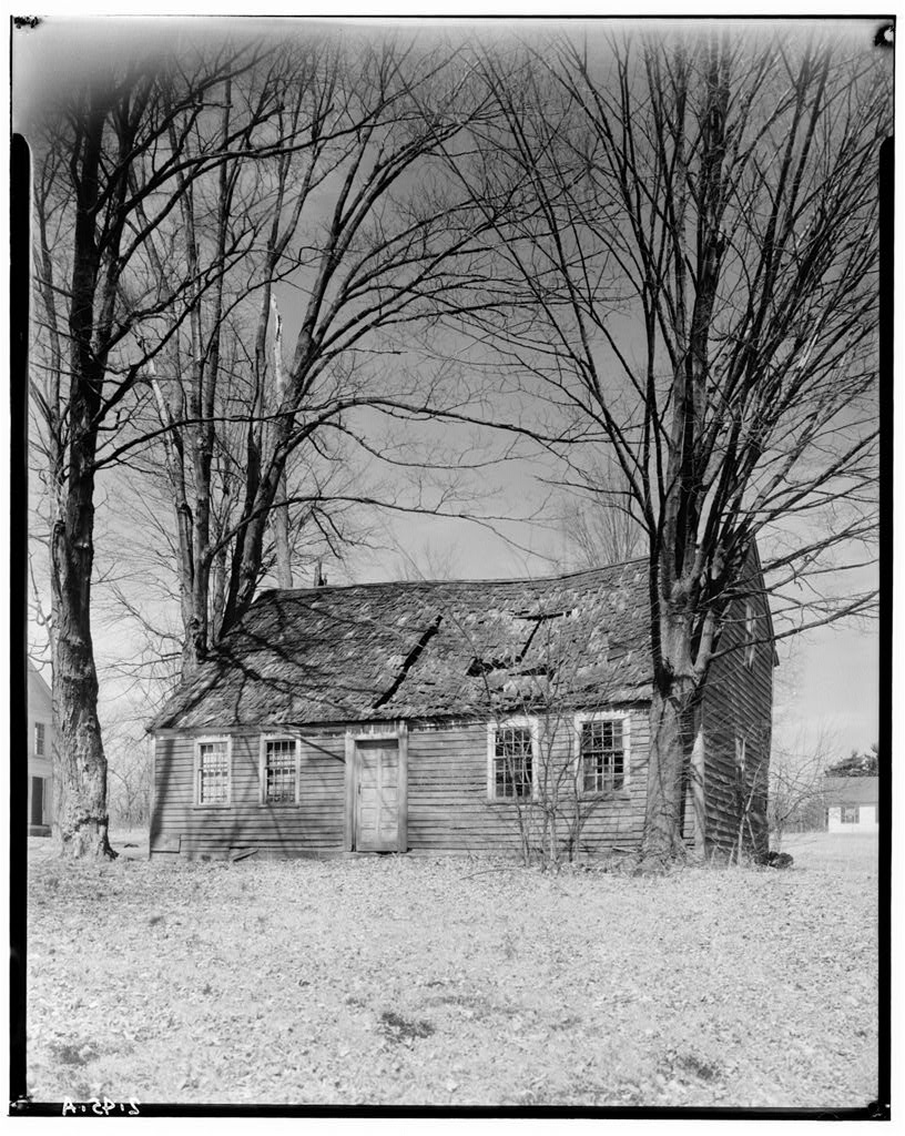 McHard House, photograph filed with the federal survey