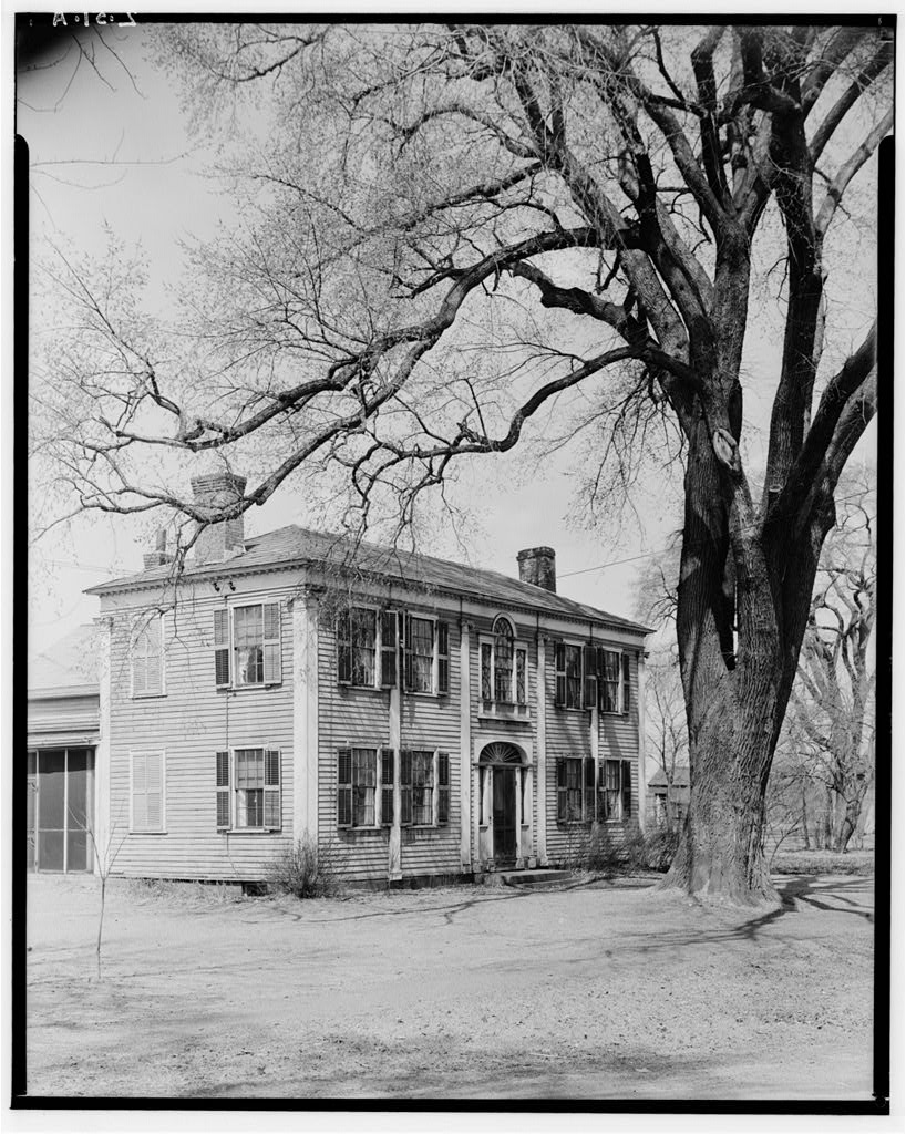 Isaac Cooley House, photograph filed with the federal survey