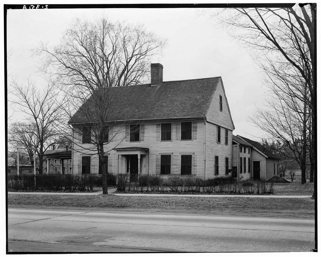 Arnold House, photograph filed with the federal survey