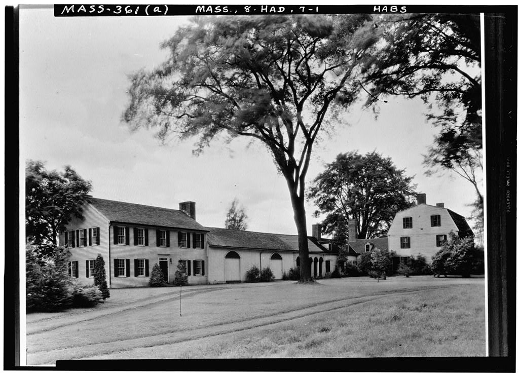 Huntington House, photograph filed with the federal survey
