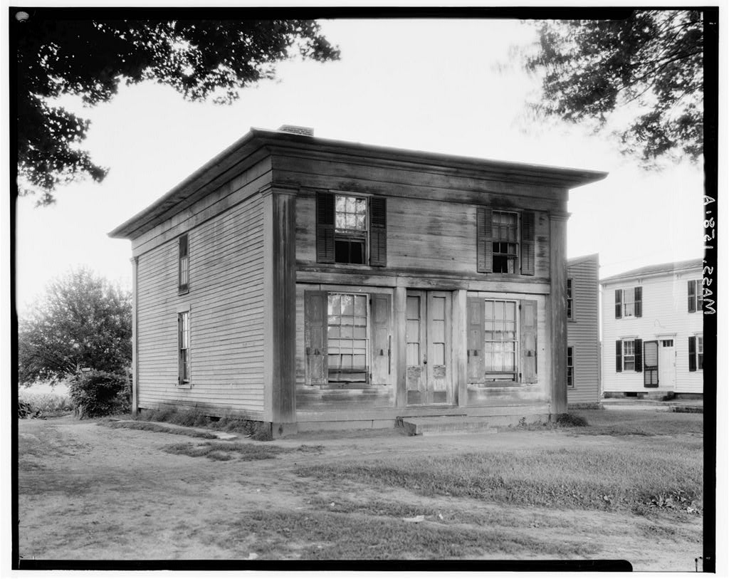 Old Porter Store, photograph filed with the federal survey