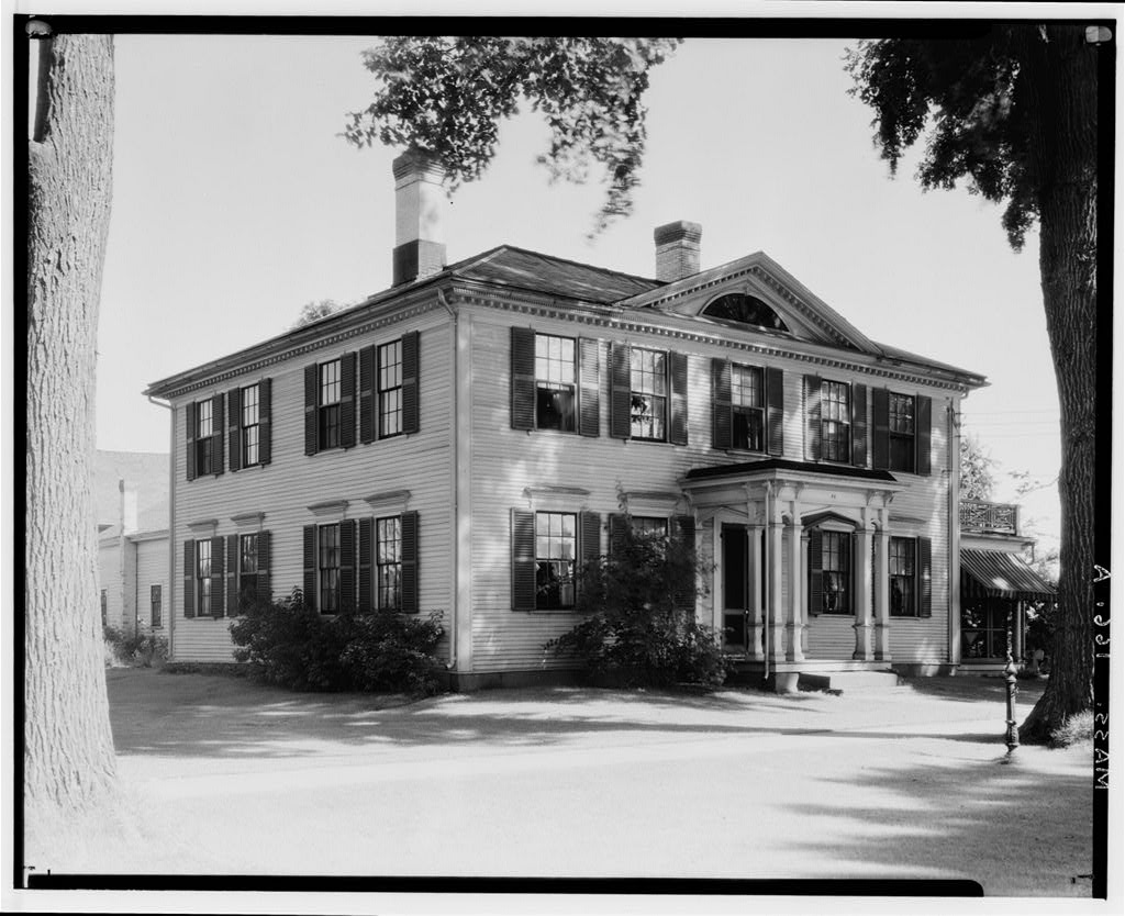 Lieutenant David Billings House, photograph filed with the federal survey