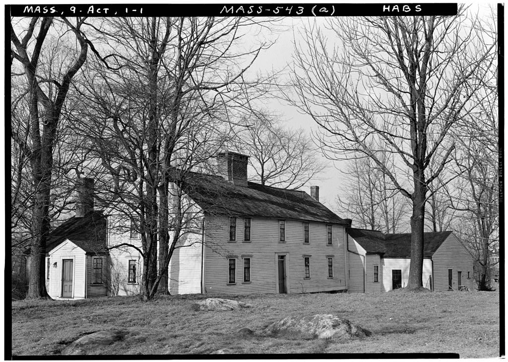 Faulkner House, High Street, Acton, Middlesex County, MA, photograph filed with the federal survey