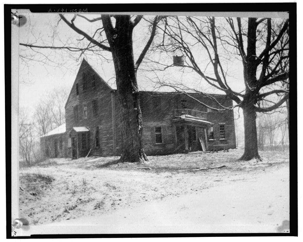 Pollard Tavern, photograph filed with the federal survey