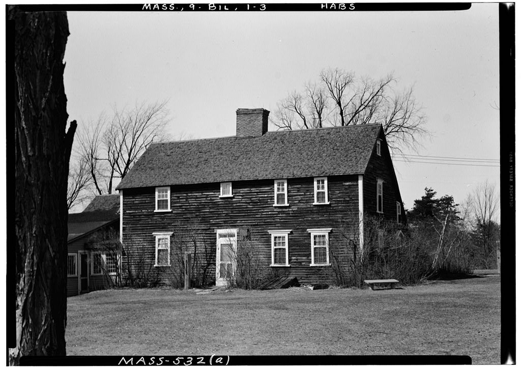 Ensign Samuel Manning Manse, photograph filed with the federal survey