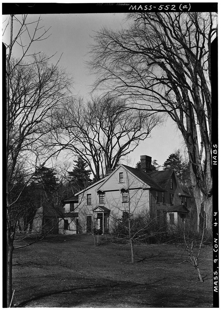 Orchard House, photograph filed with the federal survey