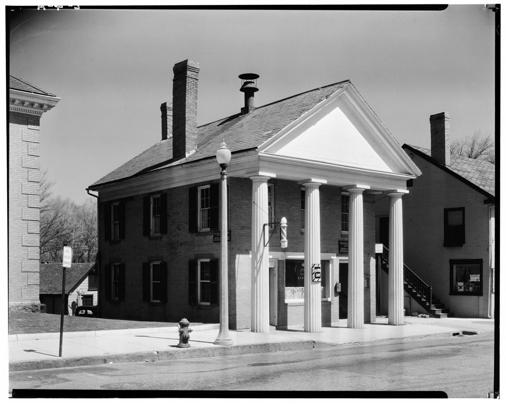 Old Bank Building, photograph filed with the federal survey