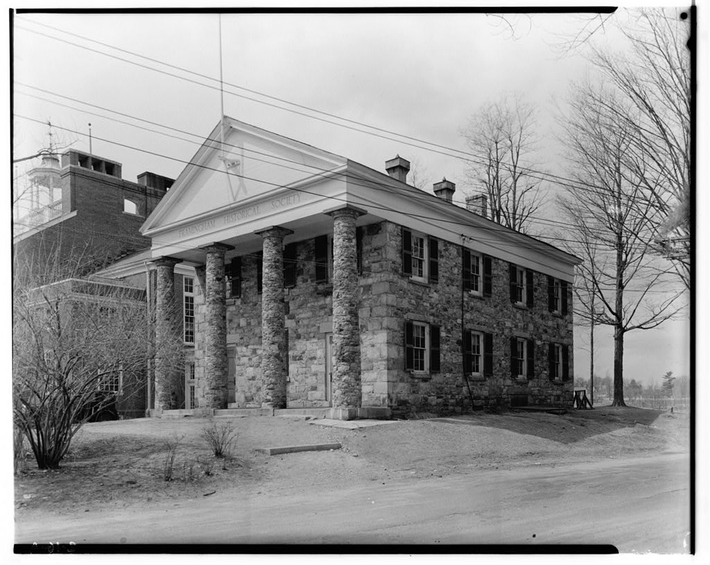 Framingham Academy, photograph filed with the federal survey
