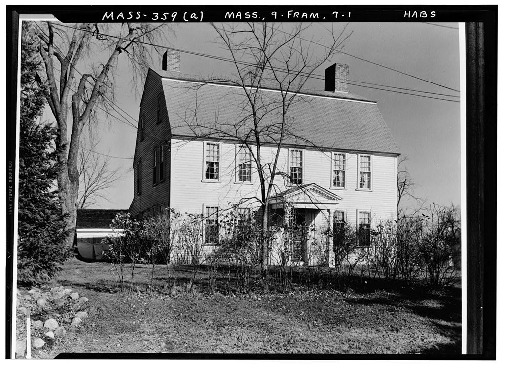 Kellogg House, photograph filed with the federal survey