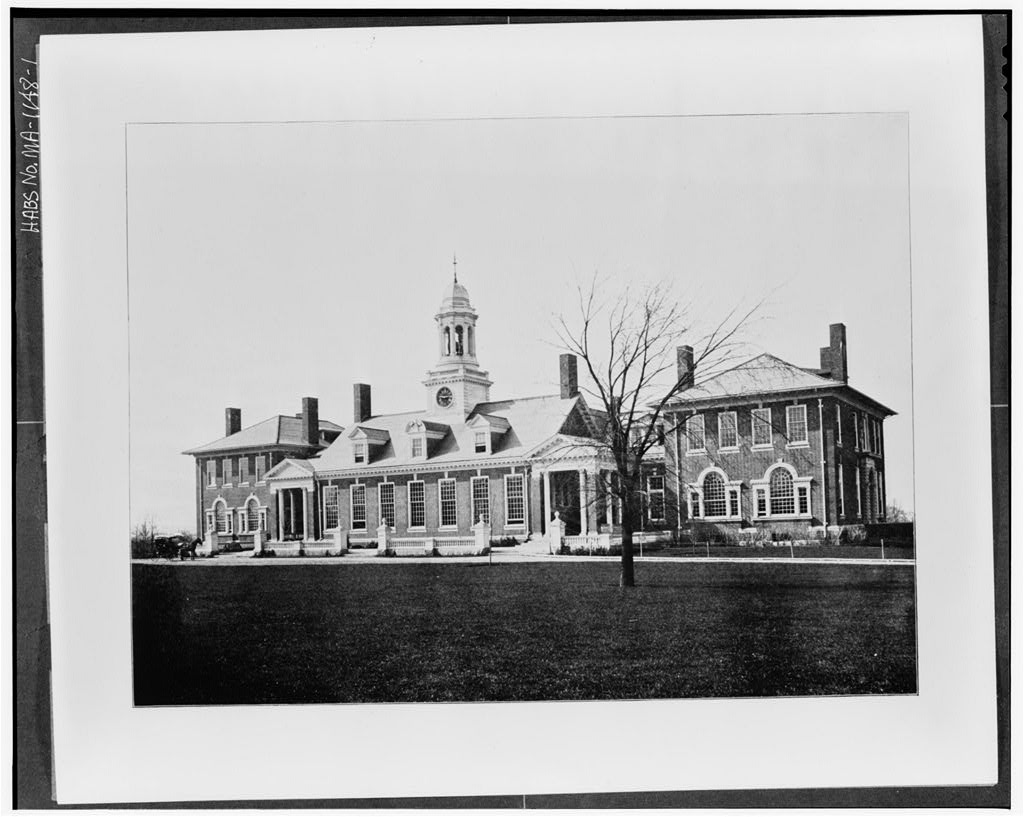 Groton School, photograph filed with the federal survey