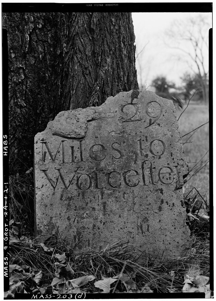 Doctor Oliver Prescott Milestones, photograph filed with the federal survey
