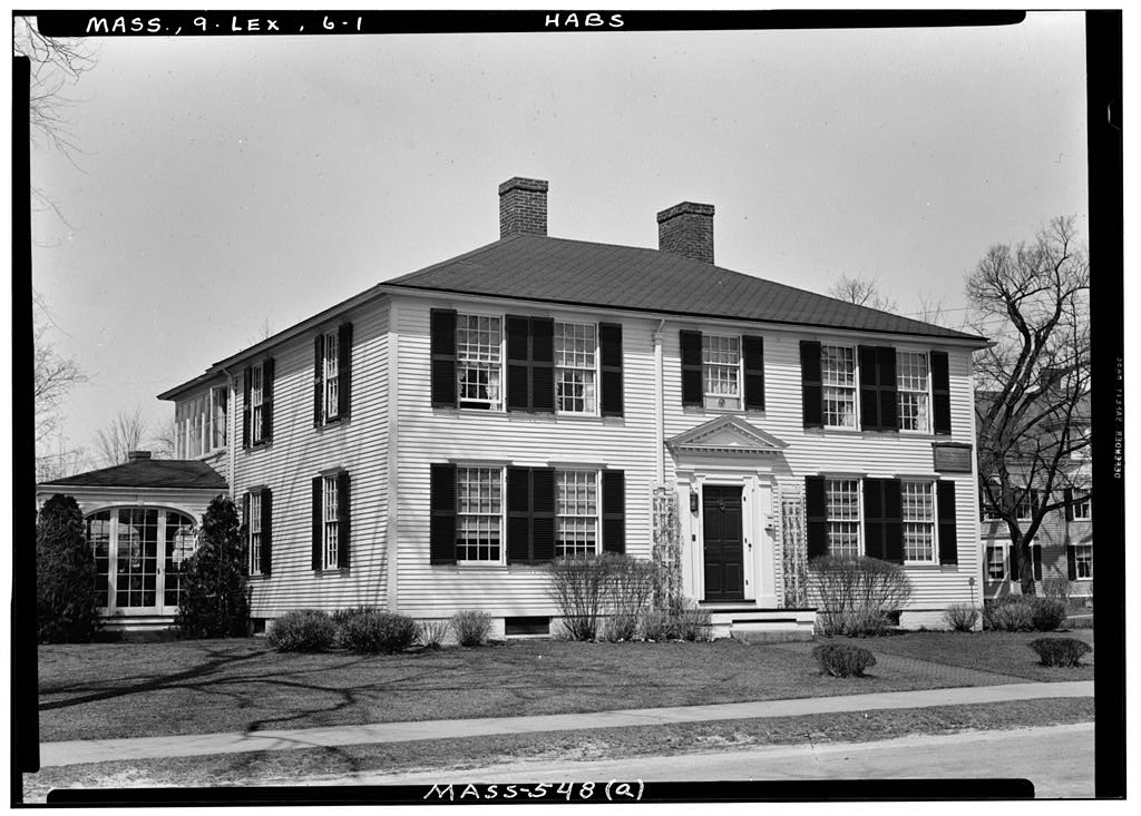 Jonathan Harrington Jr. House, photograph filed with the federal survey