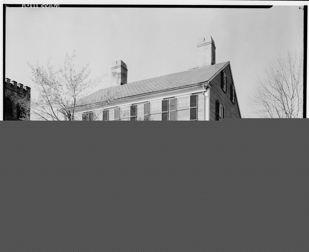 Reverend David Osgood House, 141 High Street, Medford, Middlesex County, MA, photograph filed with the federal survey