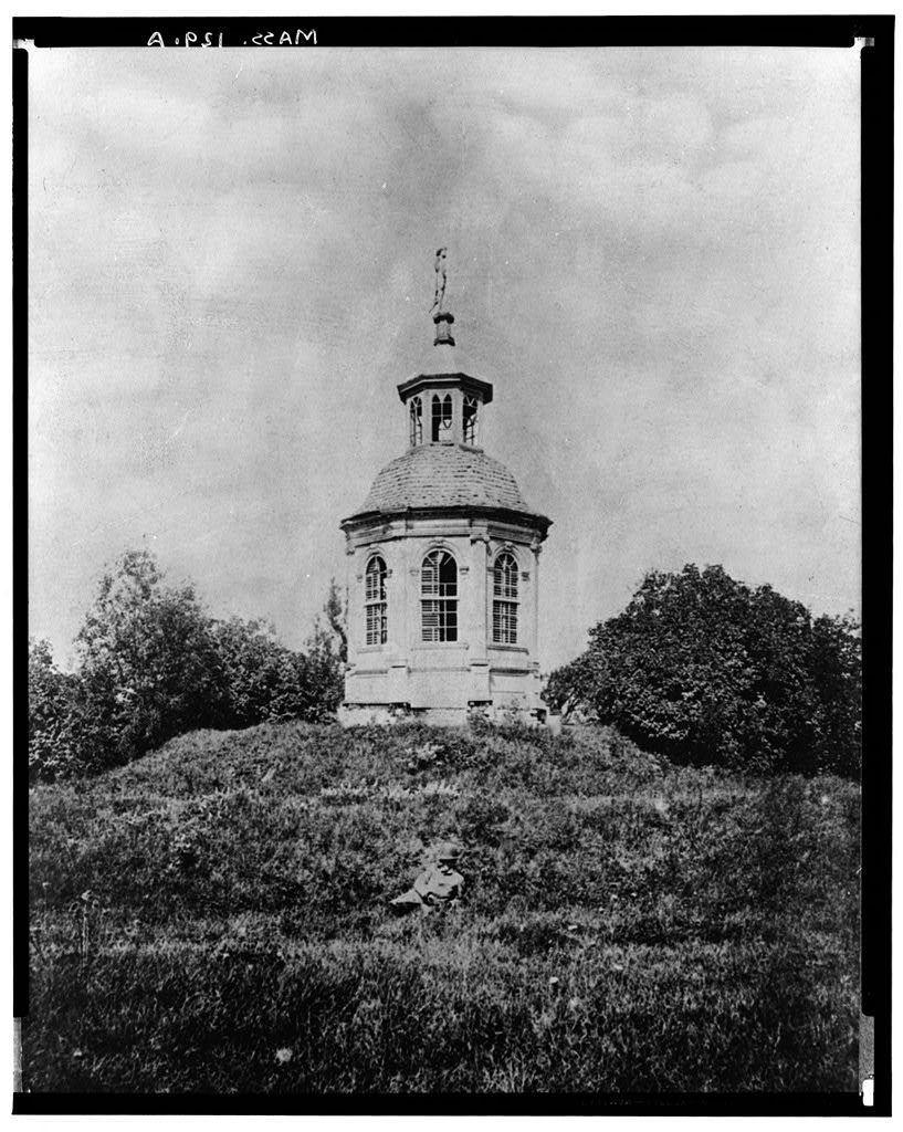 Colonel Isaac Royall Garden House, photograph filed with the federal survey