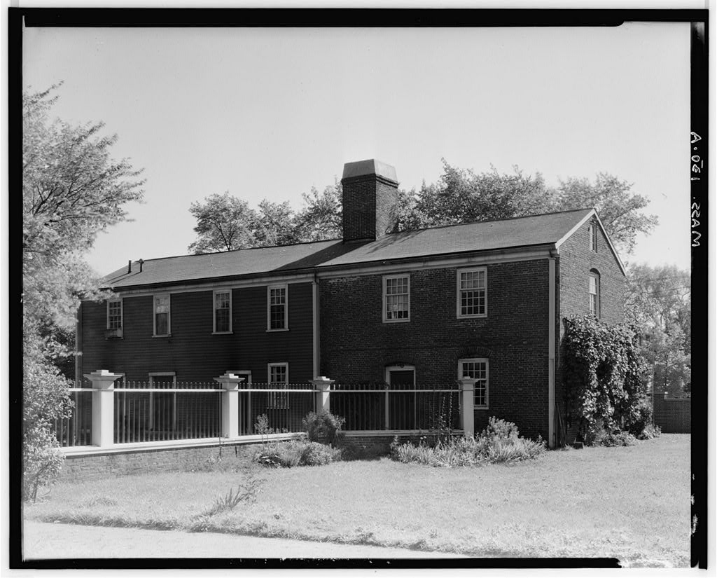Colonel Isaac Royall Slave Quarters, photograph filed with the federal survey