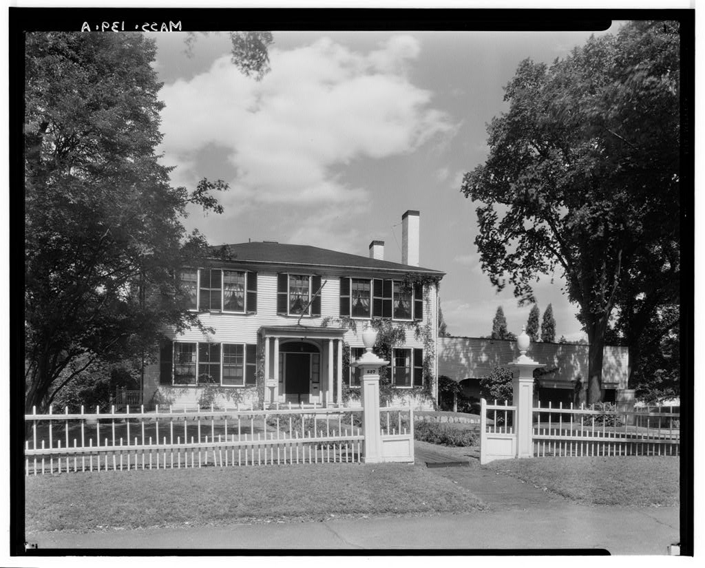 Timothy Jackson House, photograph filed with the federal survey