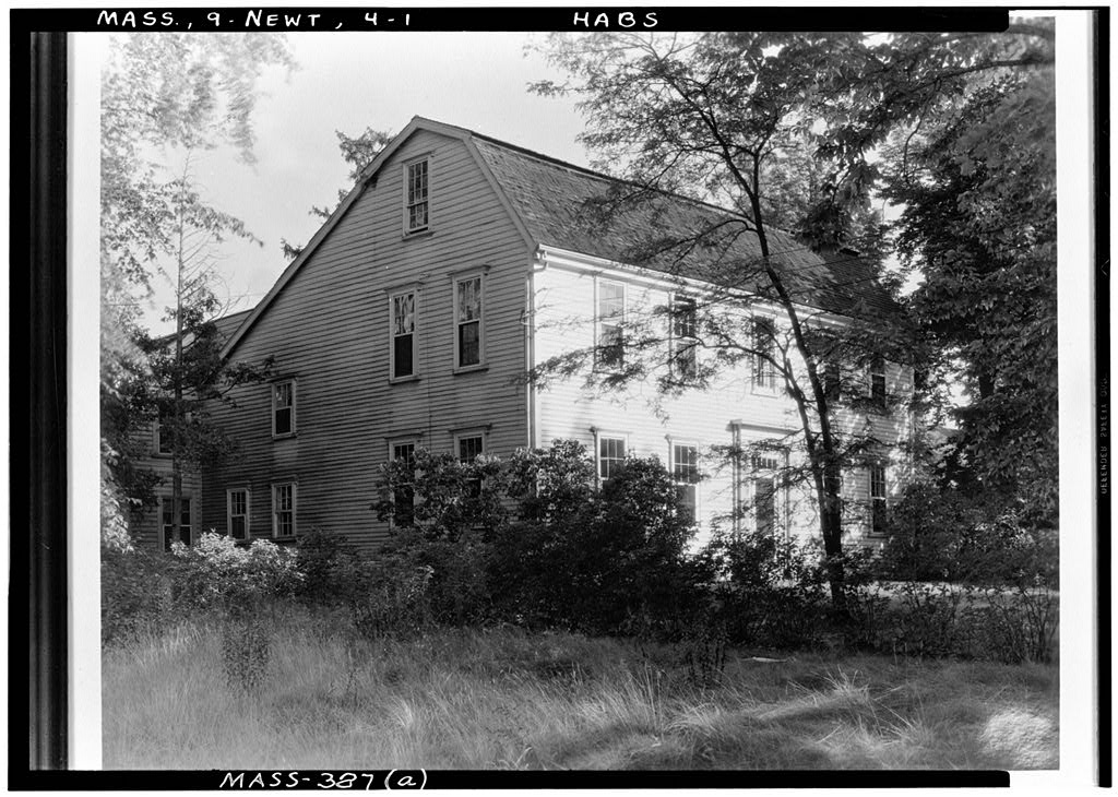 Kenrick House, photograph filed with the federal survey