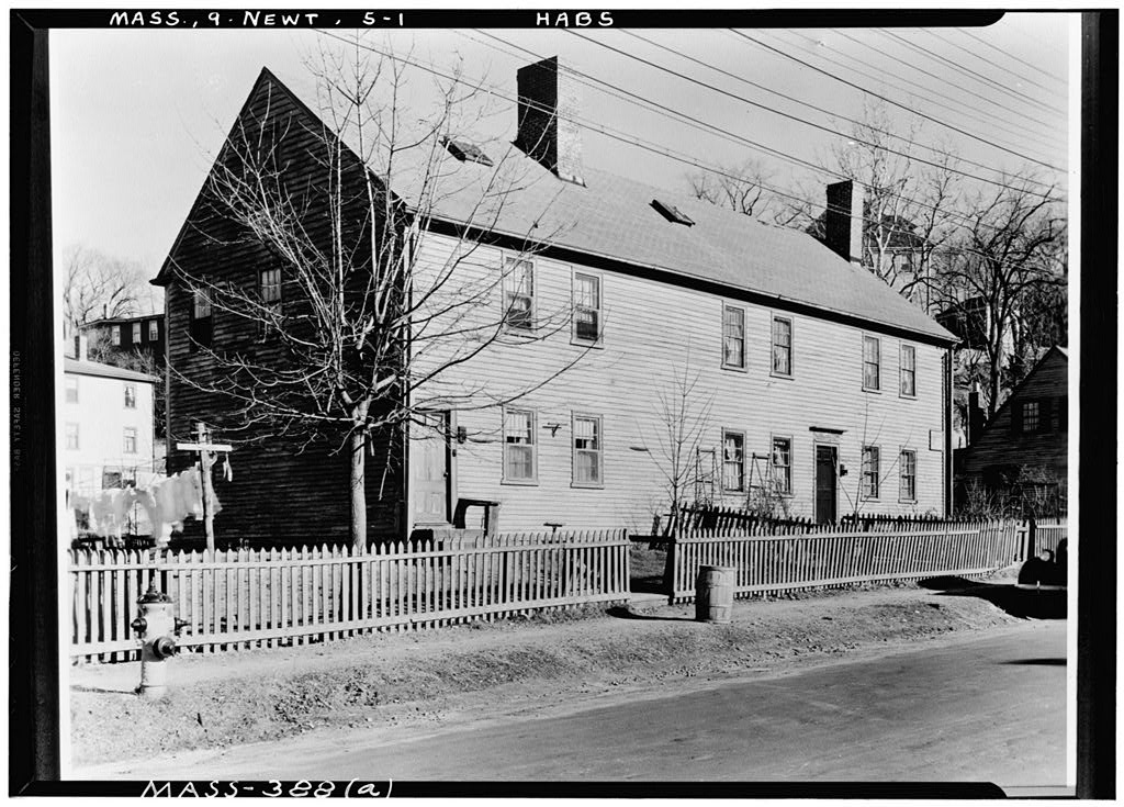Mill House No. 1, photograph filed with the federal survey