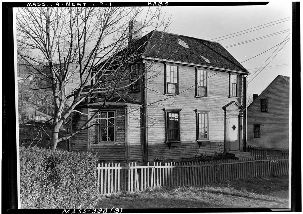 Mill House No. 3, photograph filed with the federal survey