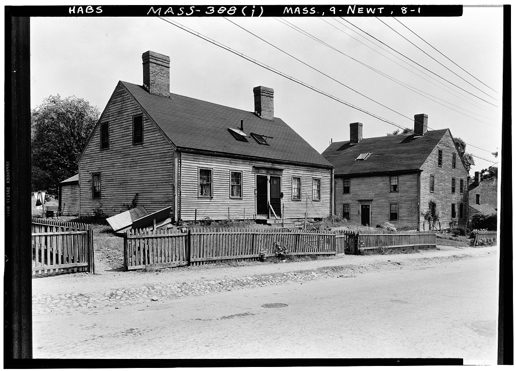 Mill House No. 4, photograph filed with the federal survey