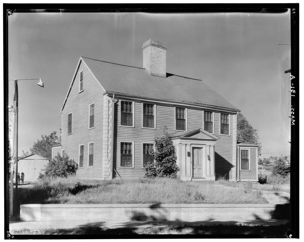 John Bemis House, photograph filed with the federal survey