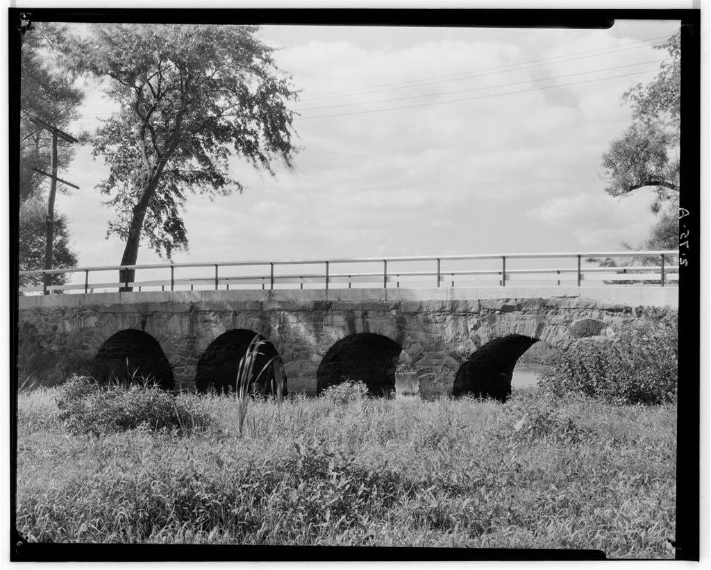 Old Town Bridge, photograph filed with the federal survey