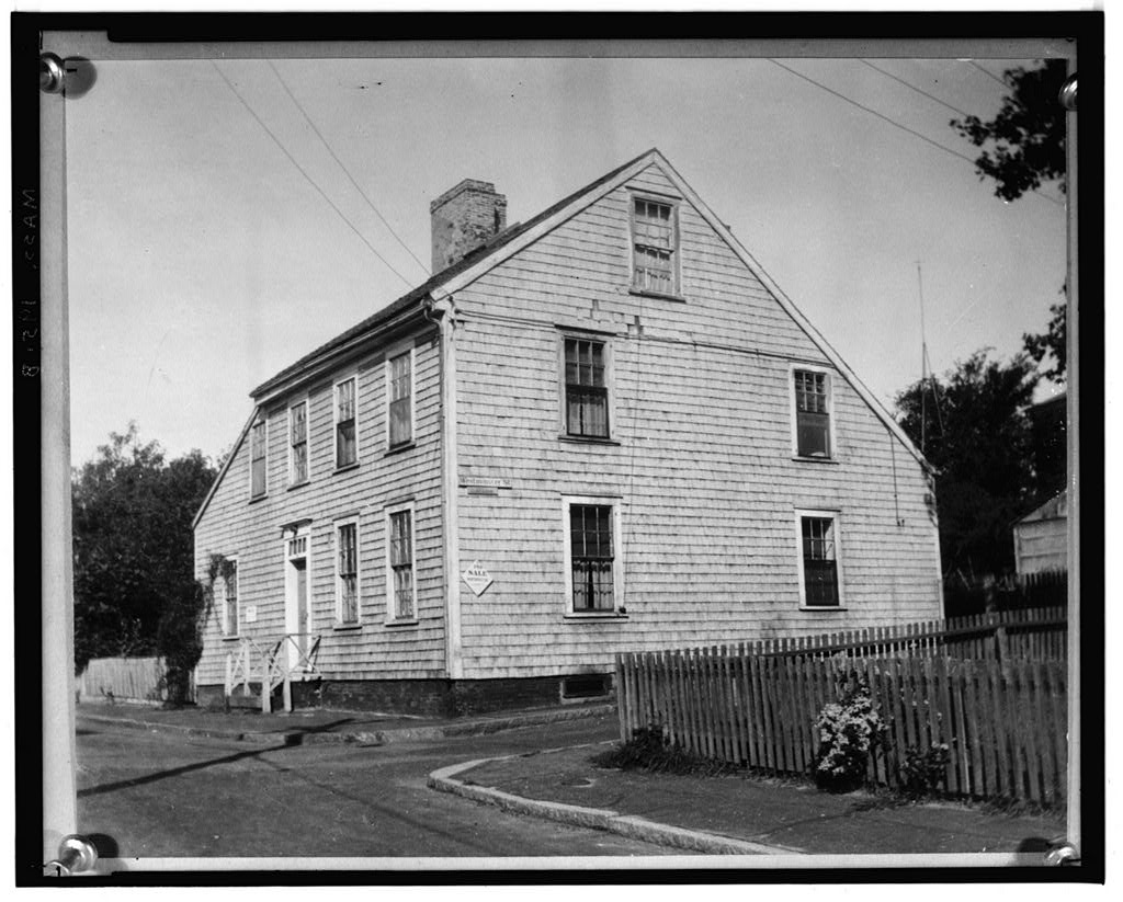 19 Hussey Street (House), Nantucket, Nantucket County, MA, photograph filed with the federal survey