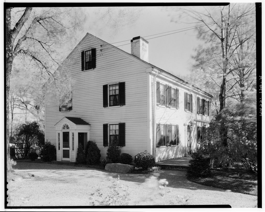 Fisher-Whiting House, photograph filed with the federal survey