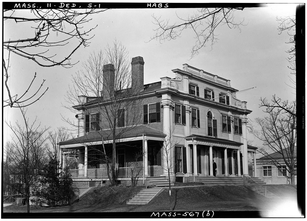 Samuel Haven House, photograph filed with the federal survey