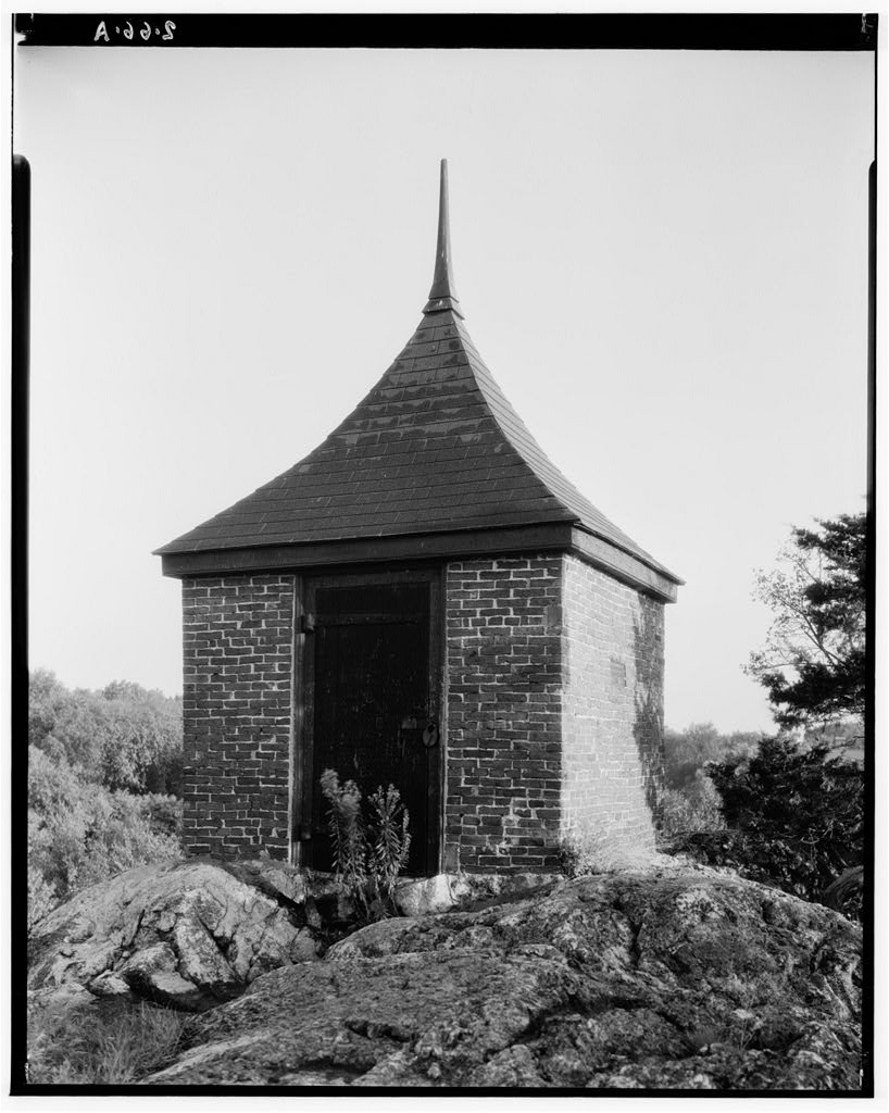 Powder House, photograph filed with the federal survey