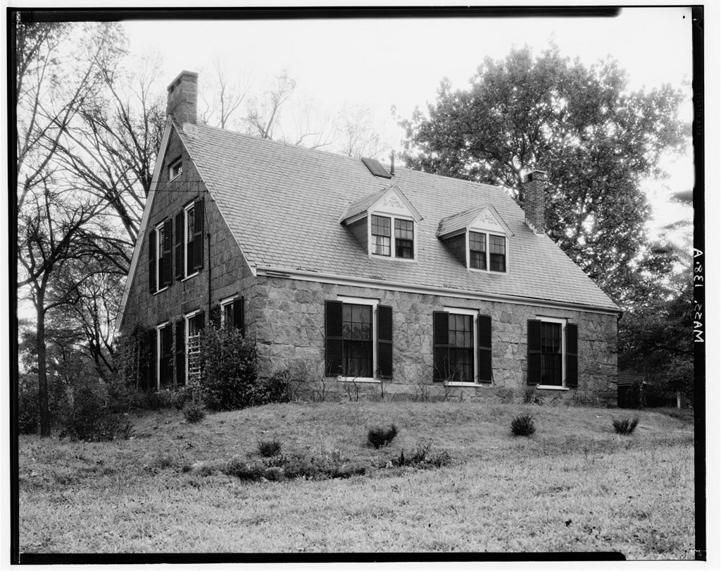 Joseph N. Howe House, photograph filed with the federal survey