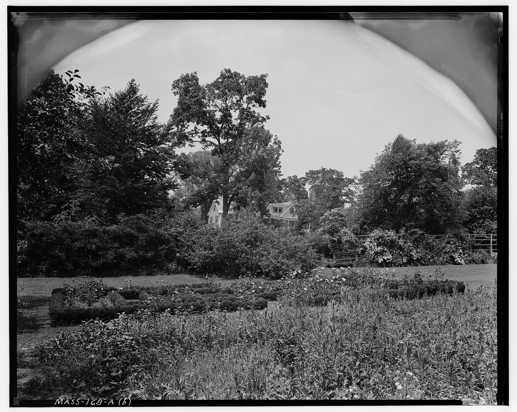 Governor Thomas Hutchinson Place, photograph filed with the federal survey