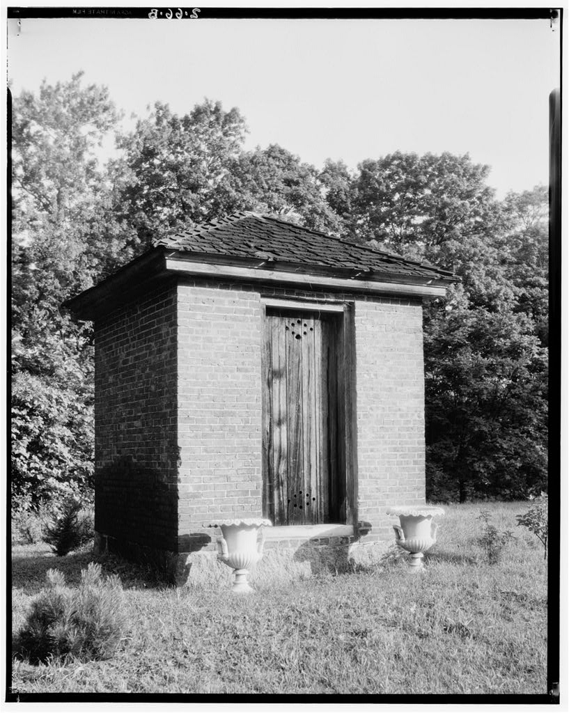 Powder House, 781 Canton Avenue, Milton, Norfolk County, MA, photograph filed with the federal survey