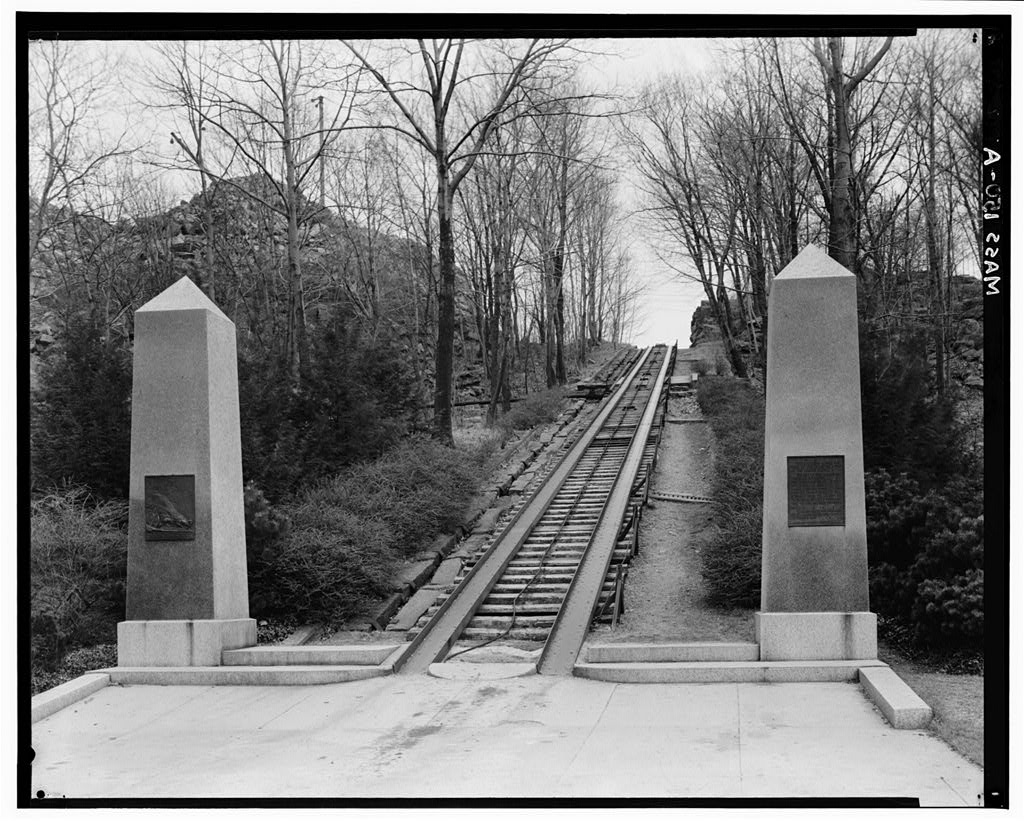Granite Railway, photograph filed with the federal survey
