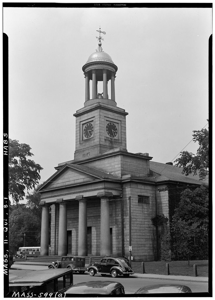 Stone Temple, photograph filed with the federal survey