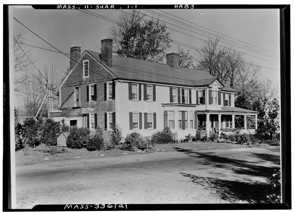 Cobb's Tavern, photograph filed with the federal survey